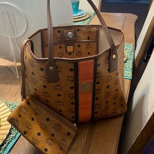 MCM shoulder bag